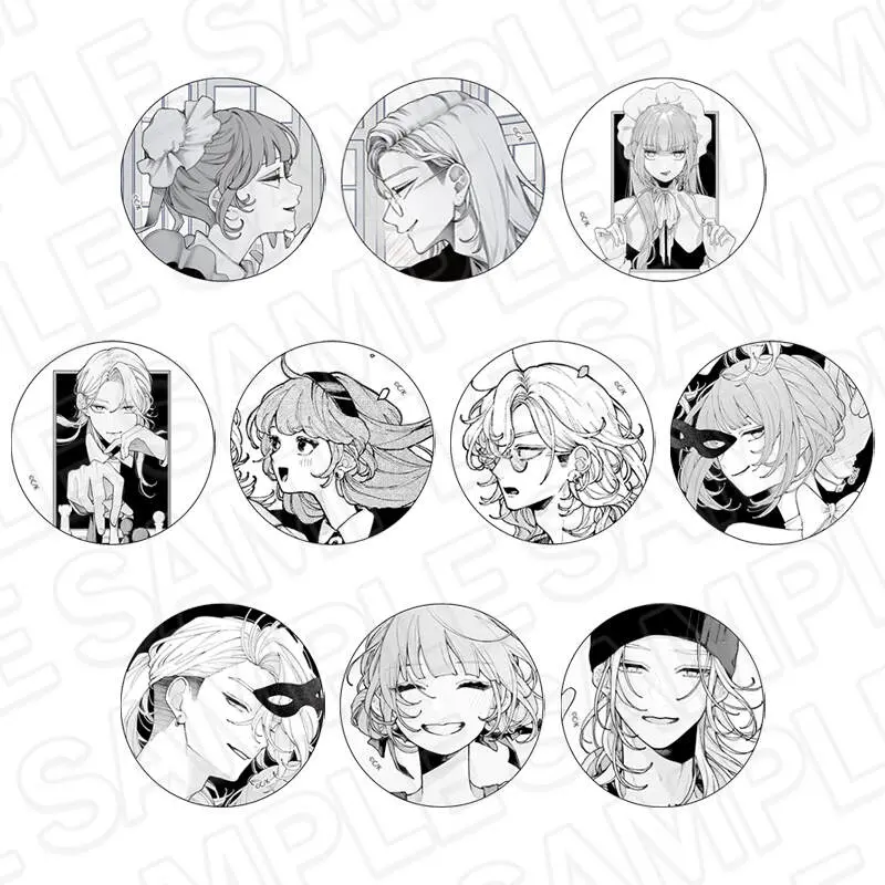 (PO) Fall in Love, You False Angels Can Badge [BOX]