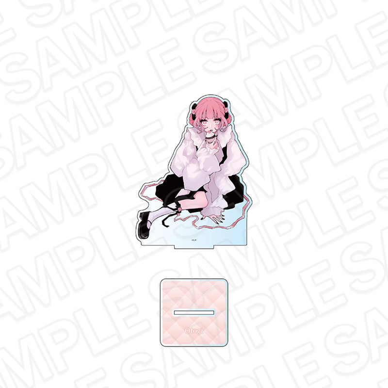 Fall in Love, You False Angels Deka Acrylic Stand Katsura Otogi Valentine Ver.