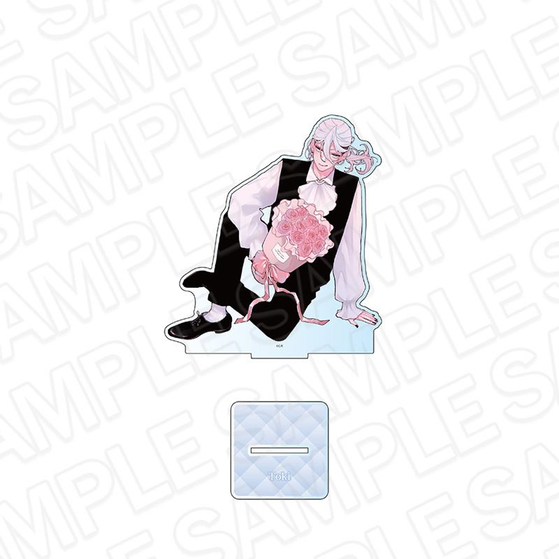 Fall in Love, You False Angels Deka Acrylic Stand Ninomae Toki Valentine Ver.