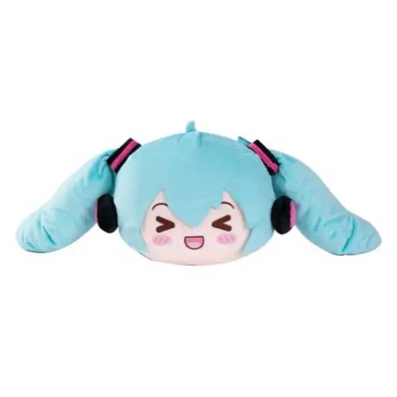 Hatsune Miku Squinty Eyes Plush Sholder Bag