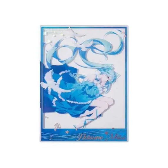 Hatsune Miku Unrequited Dream Acrylic Clear Card