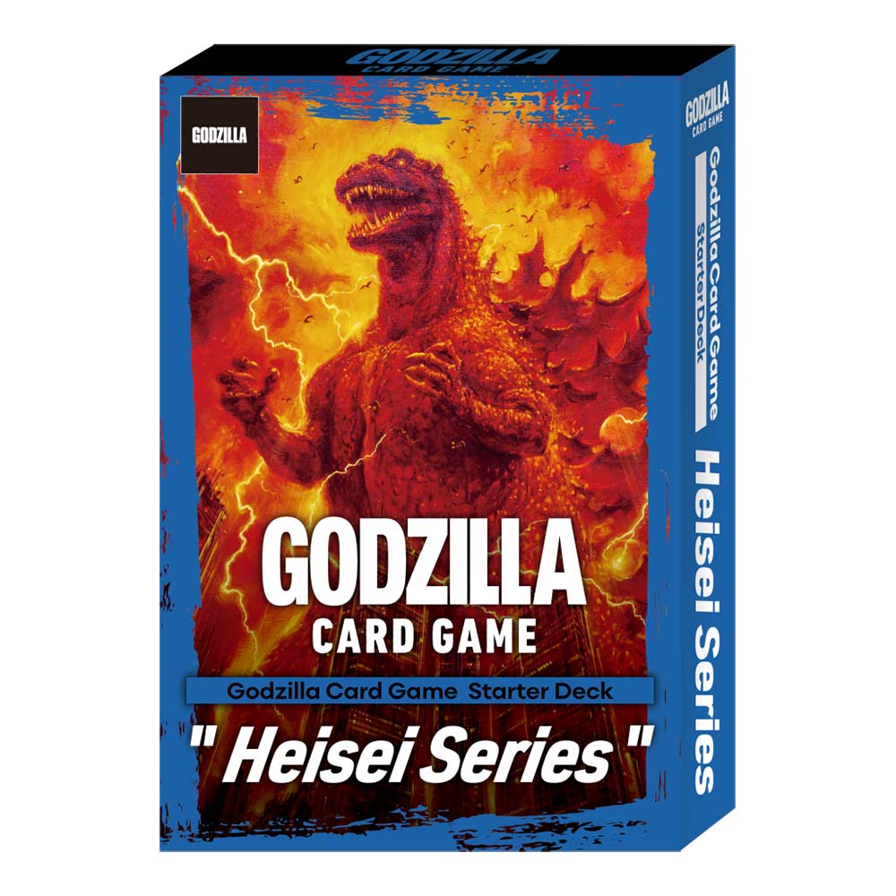 Godzilla Official Card Game Start Deck Vol.02 (Heisei Series) [GZCGE-SD02] (Eng)