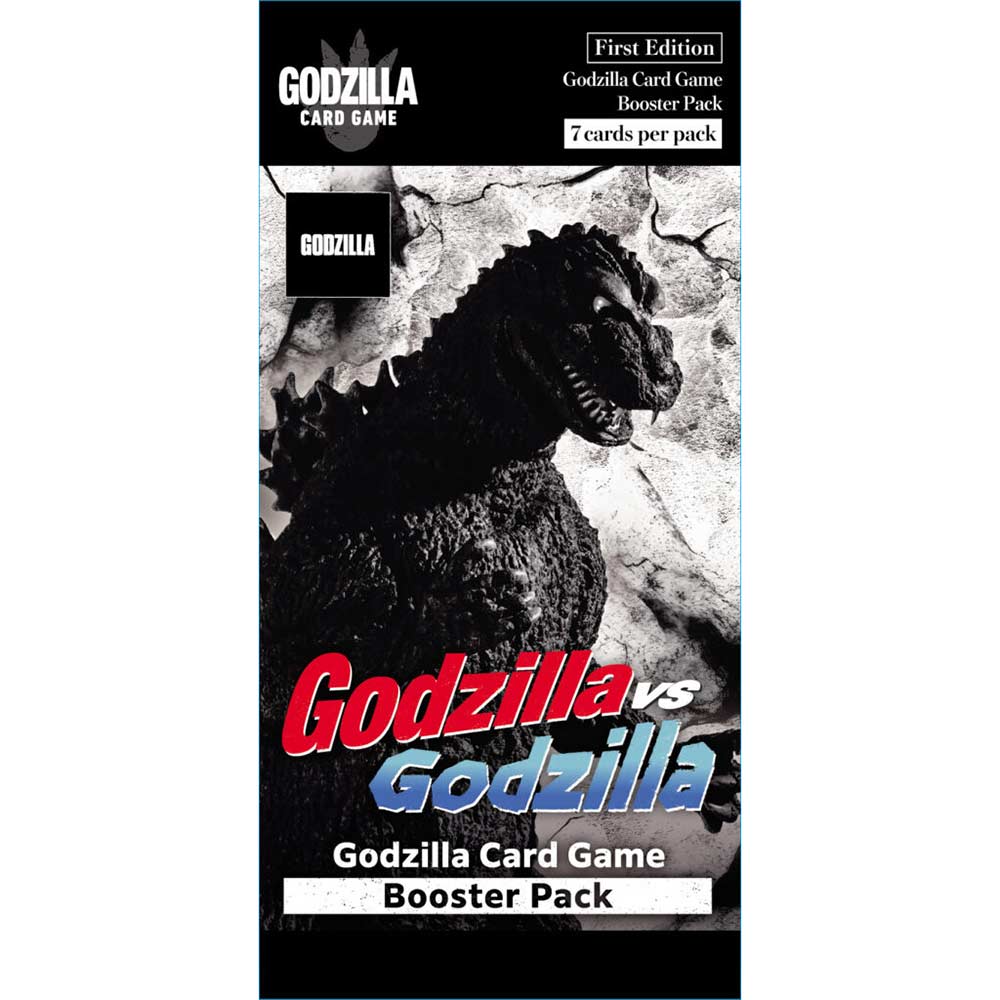 Godzilla Official Card Game Booster Vol.01 [GZCGE-BP01] (Eng) [BOX]