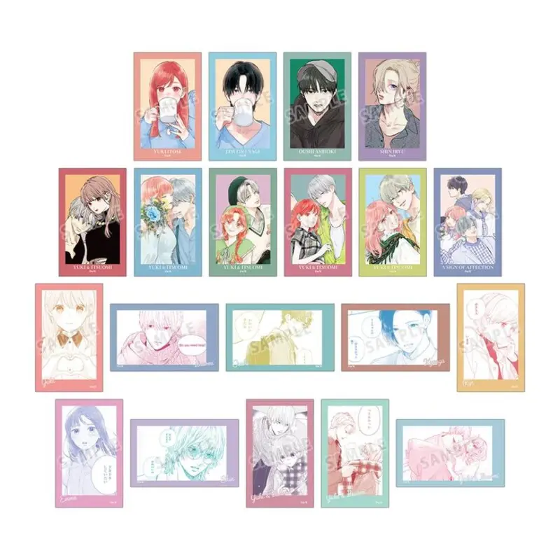 A Sign of Affection Trading Illustration Card [BOX]