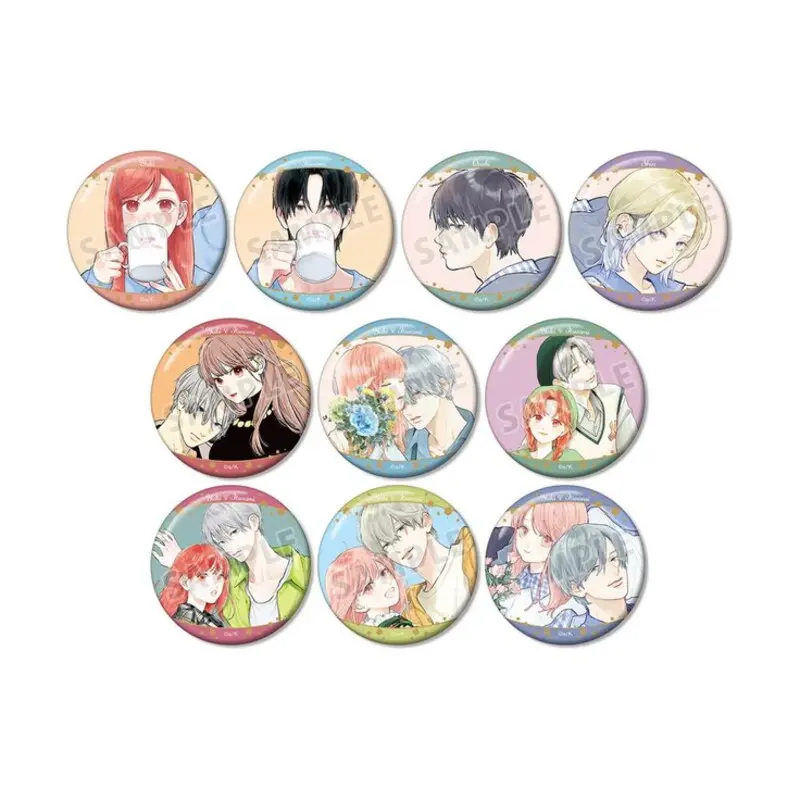 A Sign of Affection Trading Can Badge [BOX]