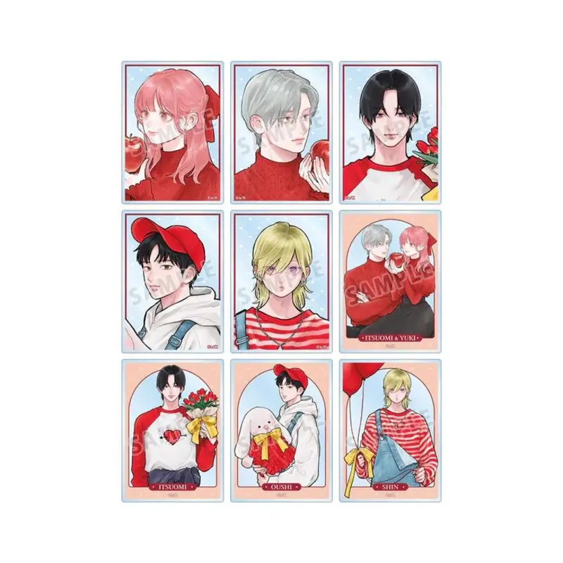 A Sign of Affection Suu Morishita Original Illustration SPRING GIFT Ver. Trading Acrylic Card [BOX]
