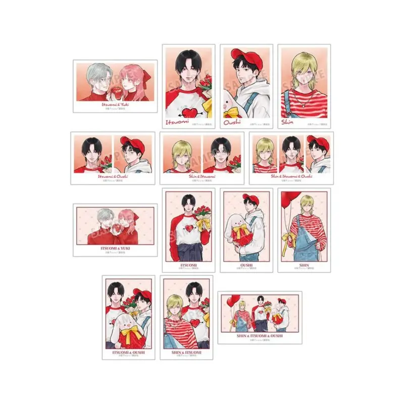 (PO) A Sign of Affection Suu Morishita Original Illustration SPRING GIFT Ver. Trading Illustration Card [BOX]