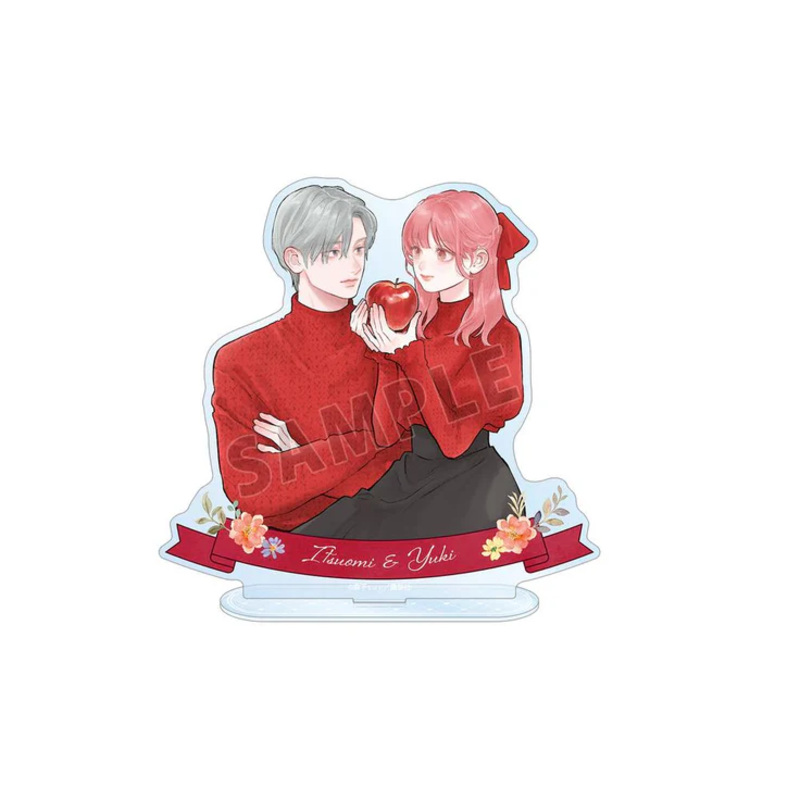 A Sign of Affection Suu Morishita Original Illustration Itose Yuki & Nagi Itsuomi SPRING GIFT Ver. Big Acrylic Stand