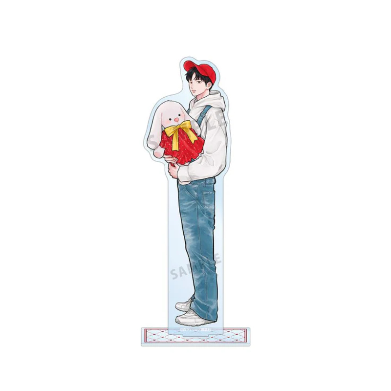 A Sign of Affection Suu Morishita Original Illustration Ashioki Oshi SPRING GIFT Ver. Big Acrylic Stand