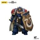 (PO) Joytoy Warhammer 40k - Ultramarines Victrix Honour Guard with Storm Shield And Power Sword