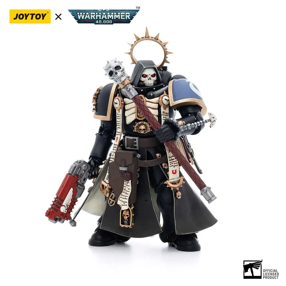 (PO) Joytoy Warhammer 40k - Ultramarines Primaris Chaplain Brother Varus