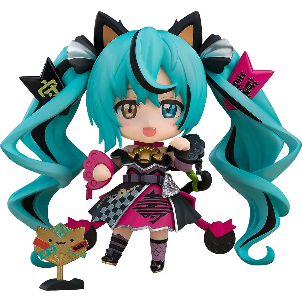(PO) Nendoroid 2759 Hatsune Miku: Black Maneki Miku Ver.
