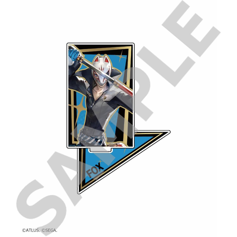 Persona 5 Royal & Persona 5: The Phantom X Acrylic Stand Figure Fox