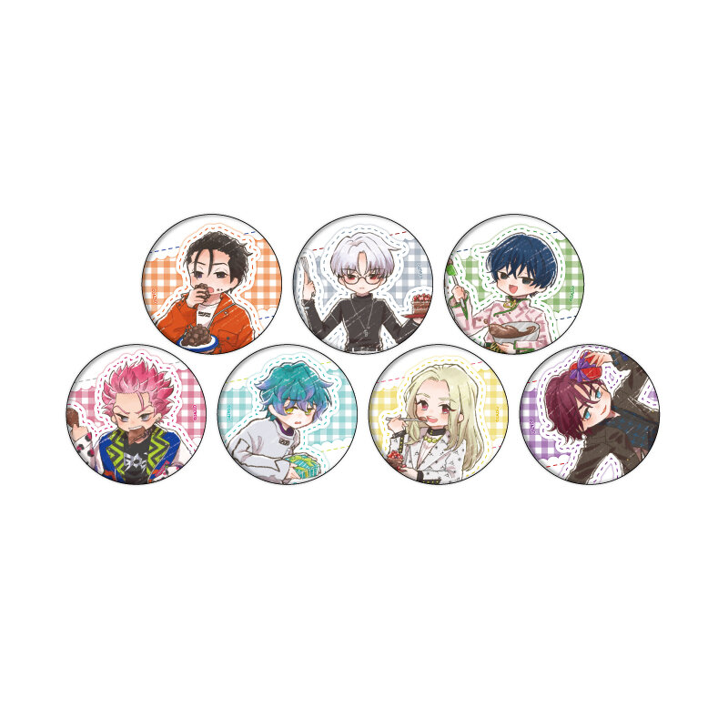 Can Badge Charisma 06 Valentine Ver. (Graff Art Illustration) [BOX]