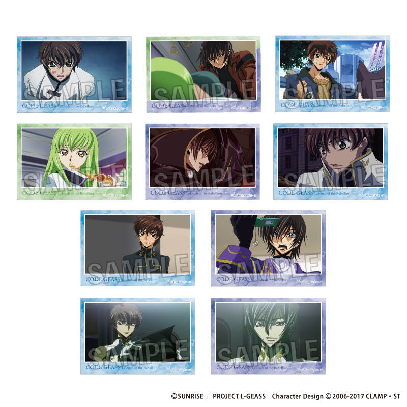 (PO) Code Geass Lelouch of the Rebellion Trading Tsumitsumi Block Vol. 2 BOX 1 [BOX]