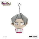 FANTHFUL Ace Attorney Investigations FP001AAI2025 Plush Keychain Mitsurugi Reiji (Damage)