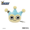 FANTHFUL Ace Attorney Series FPPH008AA Plush Keychain Blue Badger