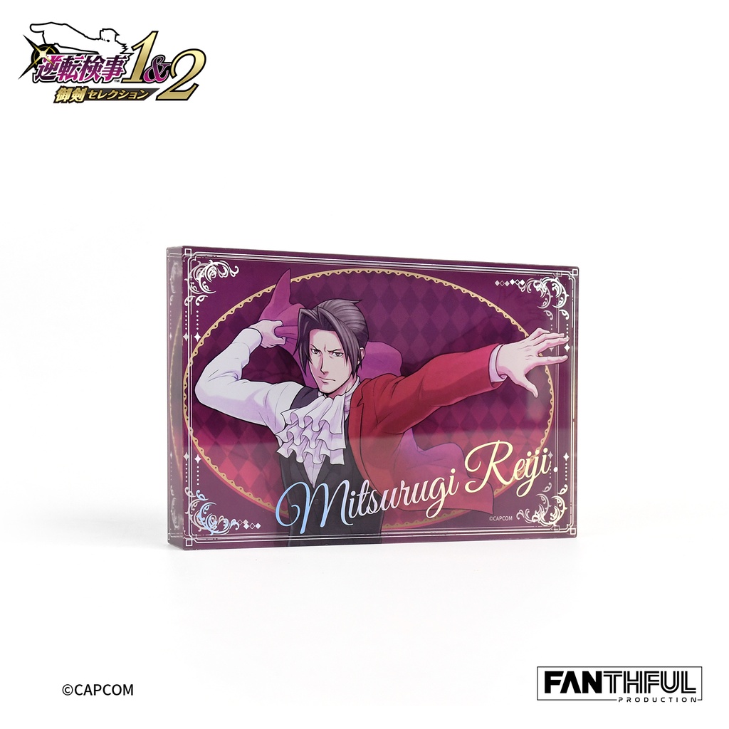 FANTHFUL Ace Attorney Investigations FP010AAI2025 Acrylic Block Stand