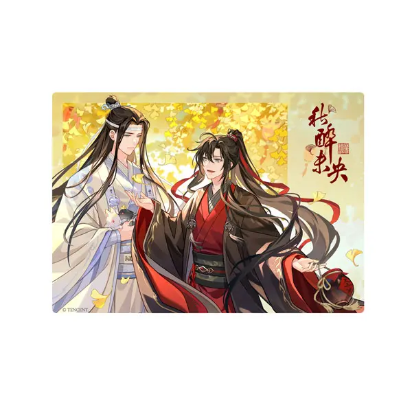 The Master of Diabolism Qiu Zui Wei Yang Ver. Acrylic Card