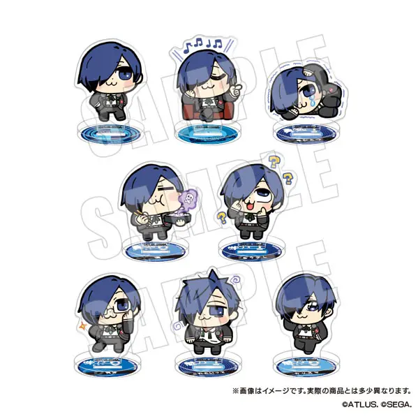 Persona 3 RELOAD Protagonist x Bkub Small Acrylic Stand [BOX]