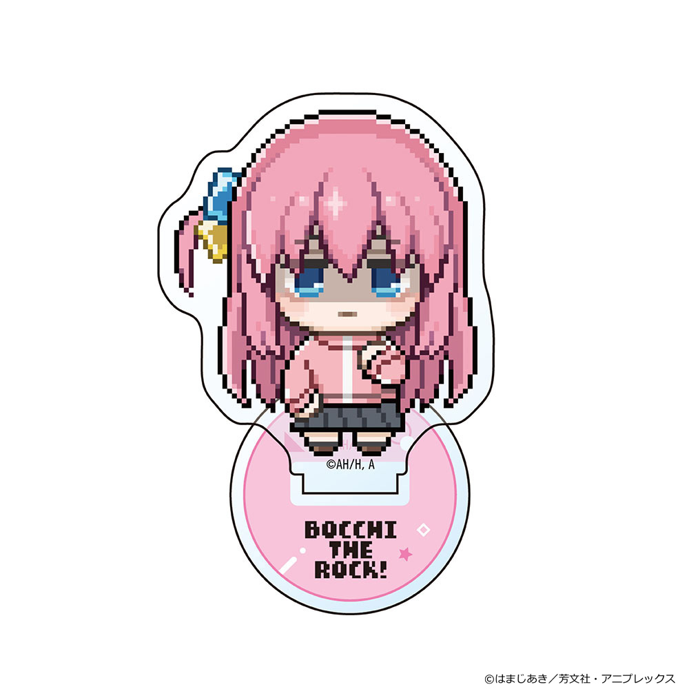 Bocchi the Rock! Mini Acrylic Stand Gotoh Hitori / Pixel Art