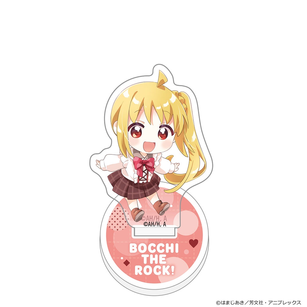 Bocchi the Rock! Mini Acrylic Stand Ijichi Nijika / Chocolate Outfit