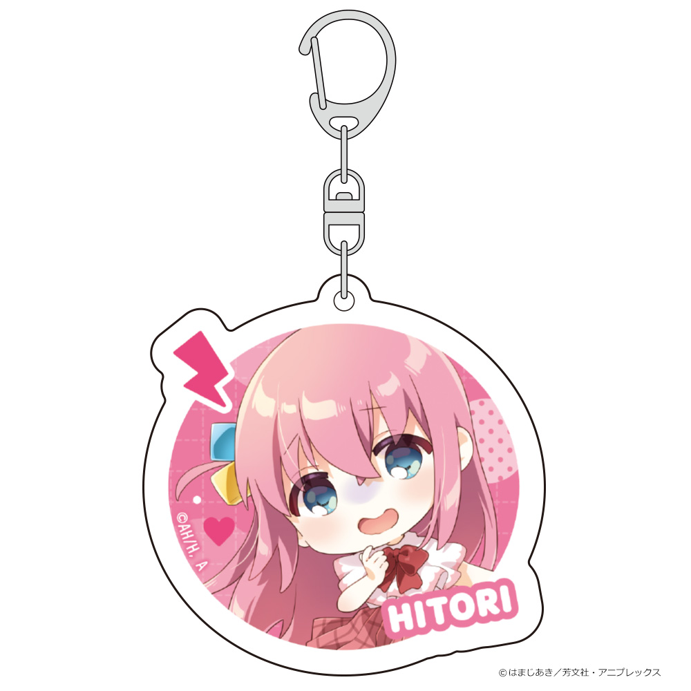Bocchi the Rock! Acrylic Key Chain Gotoh Hitori / Chocolate Outfit