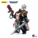 (PO) Joytoy Warhammer 40k - Black Templars Sword BrethrenBrother Lombast