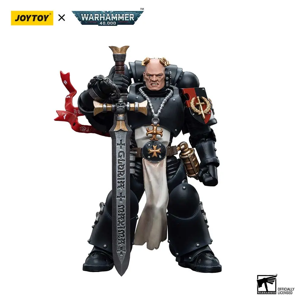 (PO) Joytoy Warhammer 40k - Black Templars Emperor's Champion Bayard's Revenge