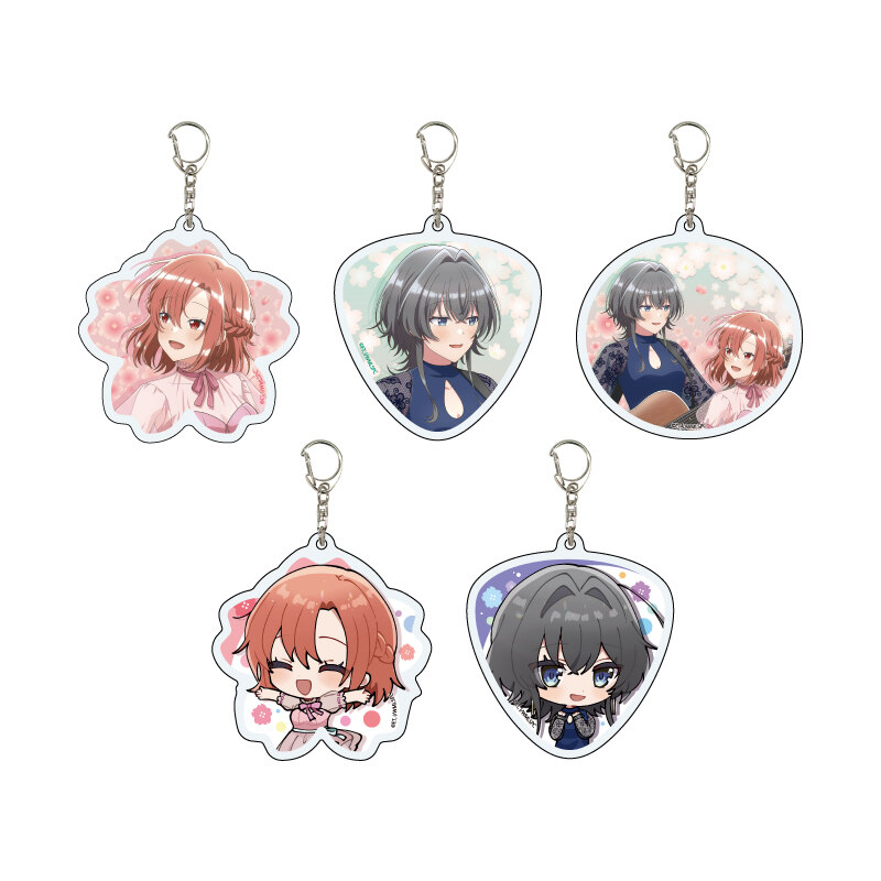 Acrylic Key Chain Whisper Me a Love Song 01 Original Illustration [BOX]