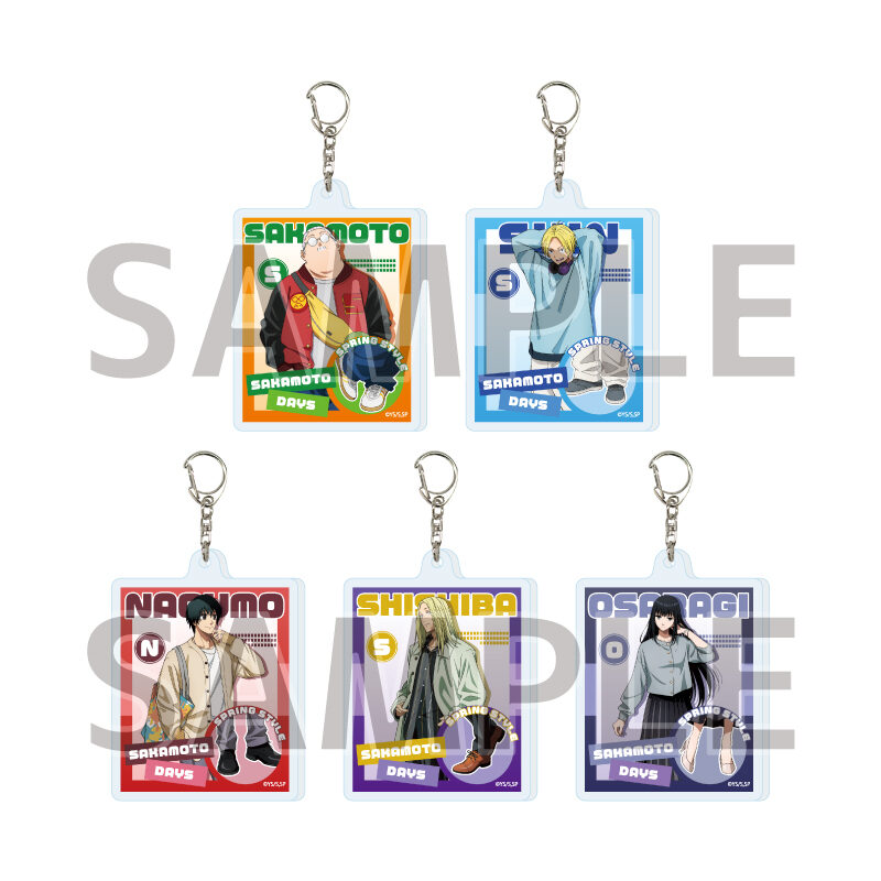 Acrylic Key Chain Sakamoto Days 03 Spring Casual Outfit Ver. (Original Illustration) [BOX]