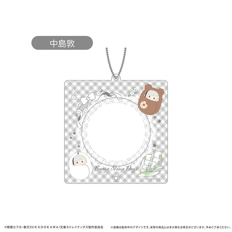 (PO) Bungo Stray Dogs Acrylic Can Badge Case Nakajima Atsushi