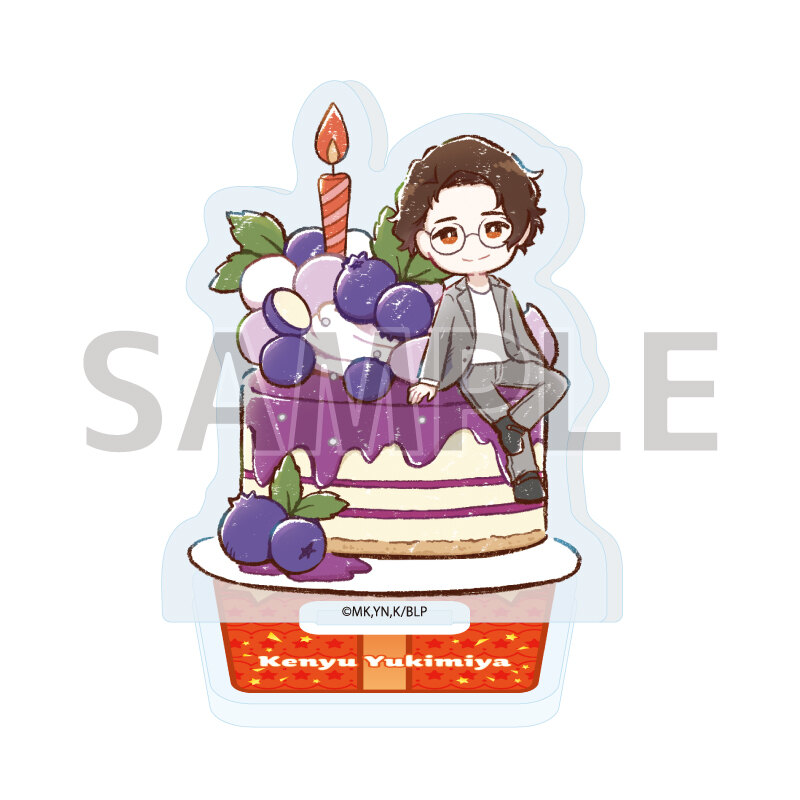 Acrylic Petit Stand Blue Lock 13 Birthday Ver. Yukimiya Kenyu (Graff Art Illustration)
