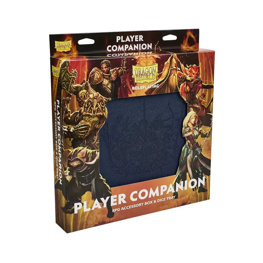 Dragon Shield RPG Player Companion - Mighynight Blue AT-50012