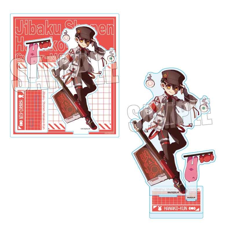 Acrylic Stand Toilet-bound Hanako-kun Hanako-kun Cyber-MOKKE world