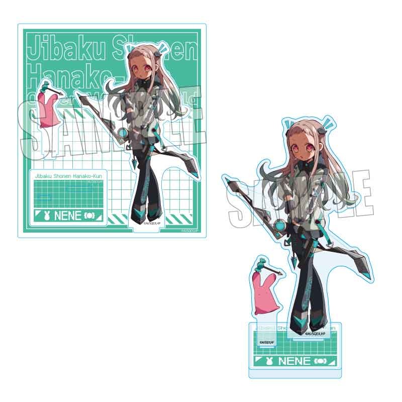 Acrylic Stand Toilet-bound Hanako-kun Yashiro Nene Cyber-MOKKE world