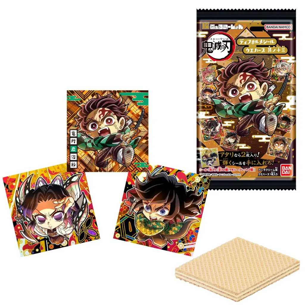 Nyaformation Demon Slayer: Kimetsu no Yaiba Deformed Sticker Wafer Seal Vol. 13 [BOX]