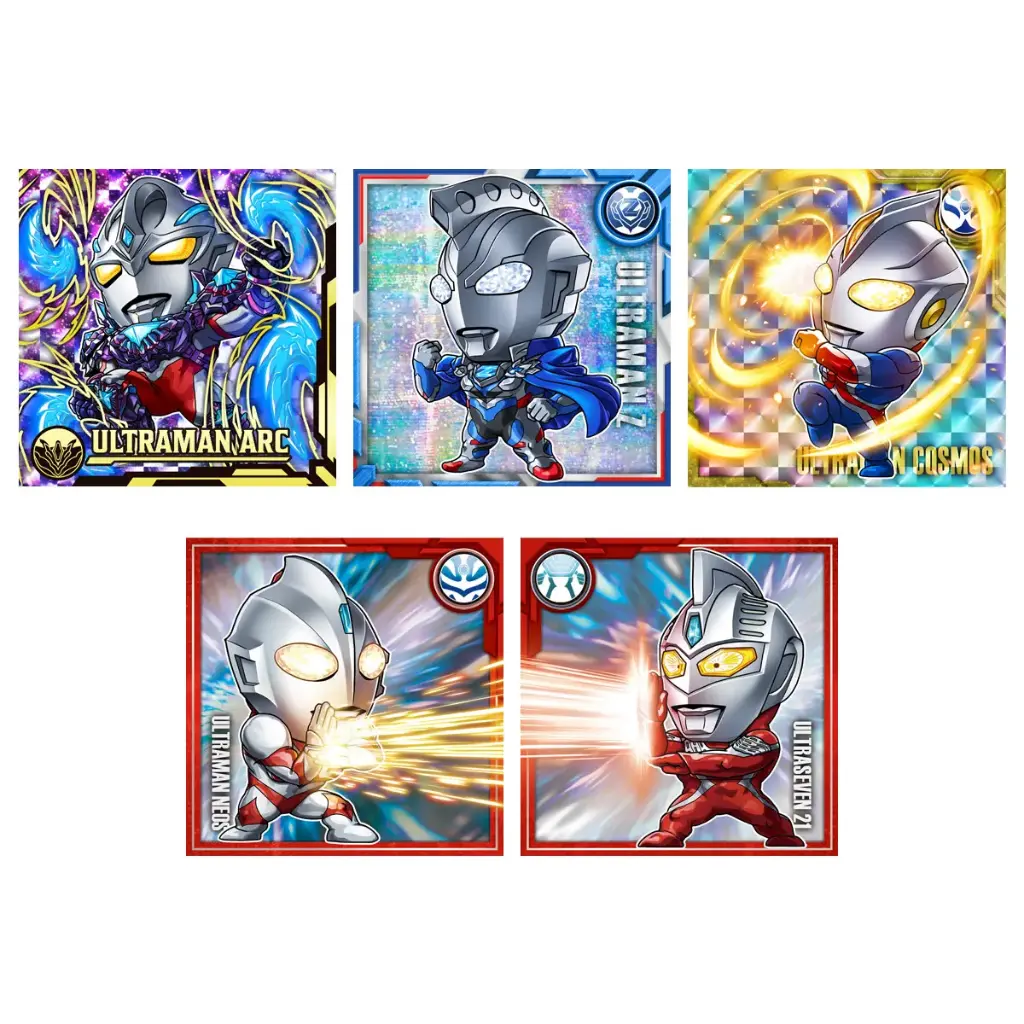 (PO) Ultraman Seal Wafer Vol.5 [BOX]