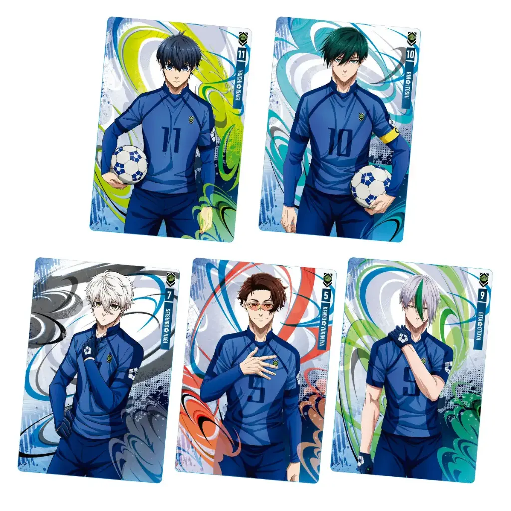 (PO) Blue Lock Wafer Card 5 [BOX]