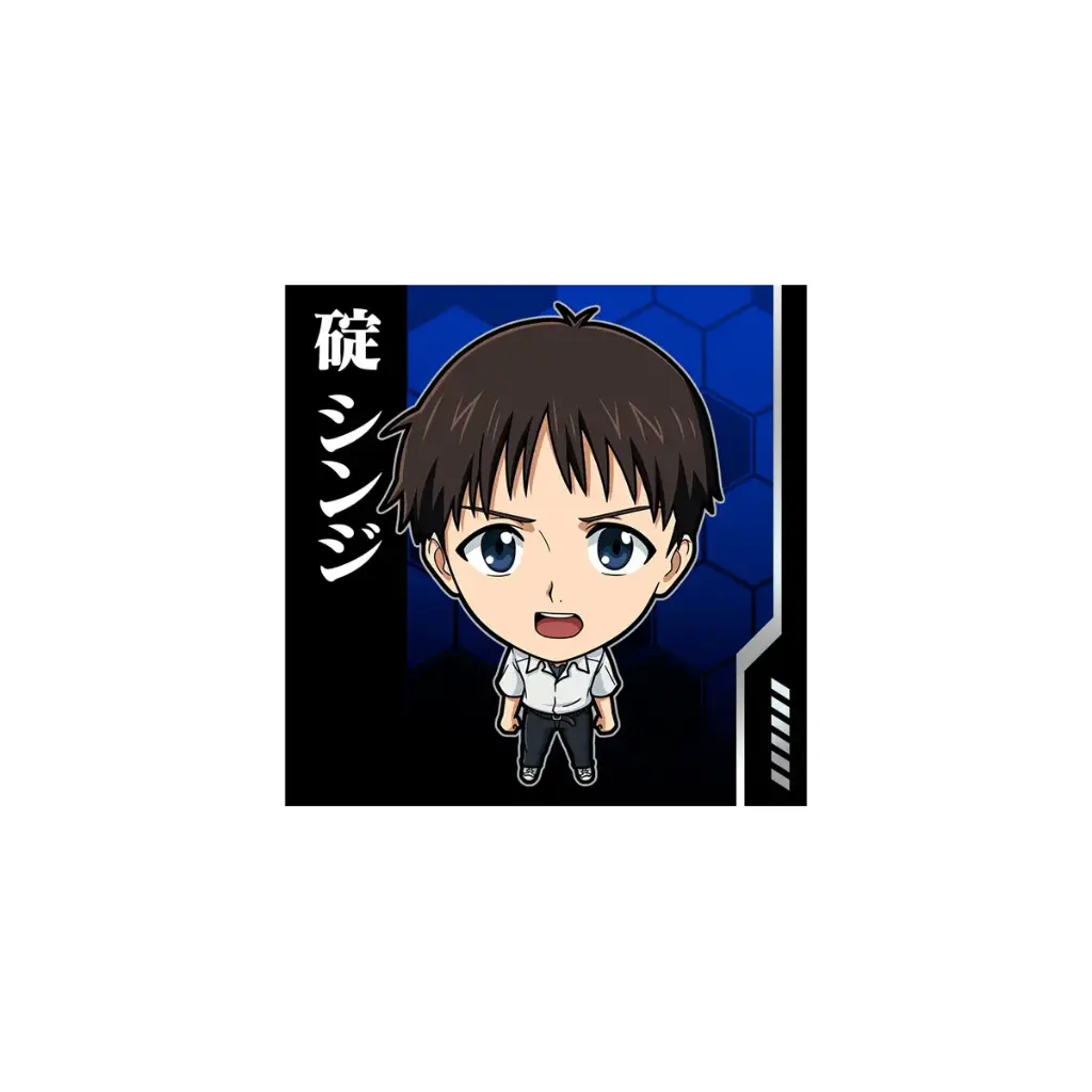 (PO) Deforme Evangelion New Theatrical Edition Sticker Wafer [BOX]
