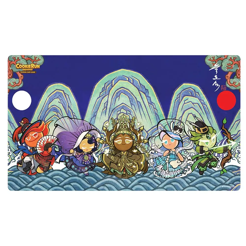 CookieRun X Heuk Yo Seok Playmat