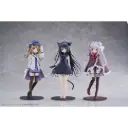 (PO) Hoshizora Tetsudou to Shiro no Tabi - Complete Figure Set: Noir, Neri & Karuha