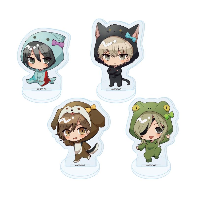 Acrylic Petit Stand sweet pool 02 Mini Character Illustration [BOX]