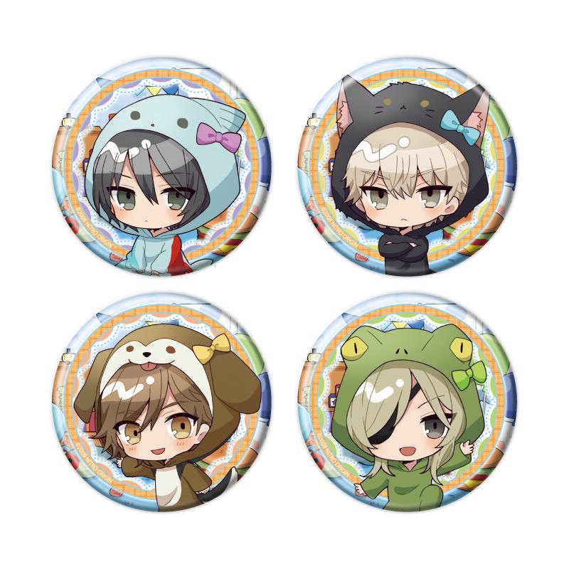 Can Badge sweet pool 02 Mini Character Illustration [BOX]