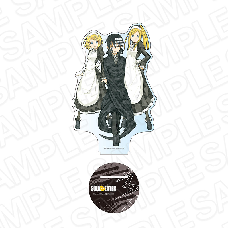 Soul Eater Deka Acrylic Stand Vol. 15 Cover