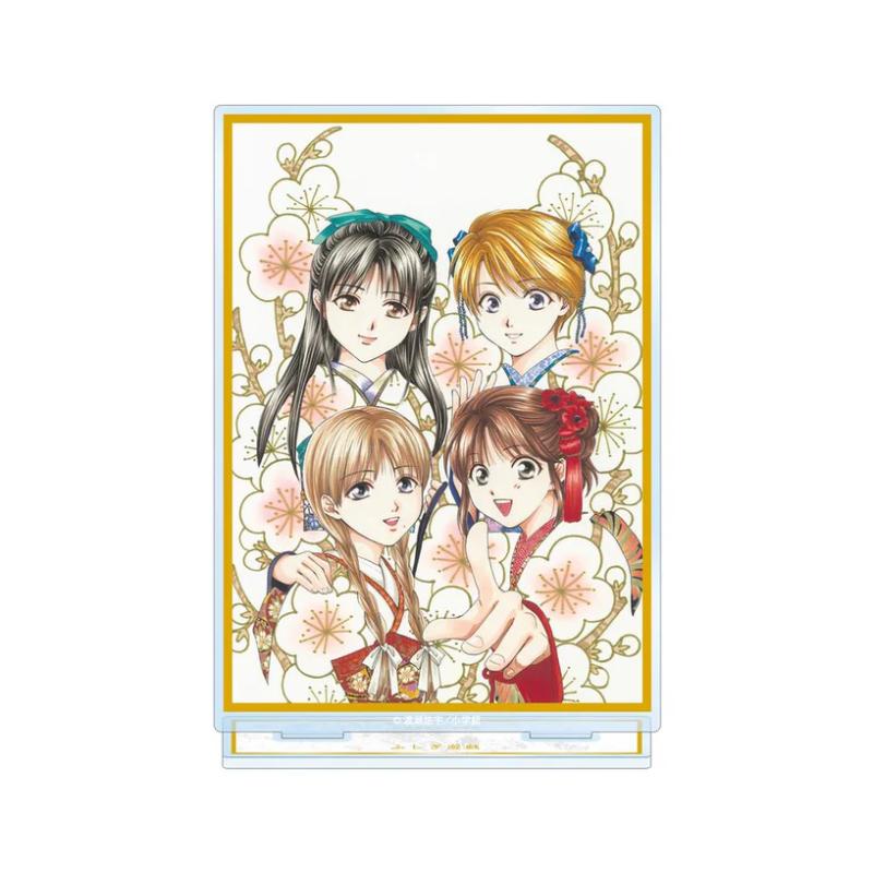 Fushigi Yuugi: The Mysterious Play Yuuki Miaka & Hongou Yui & Okuda Takiko & Osugi Suzuno Big Acrylic Stand