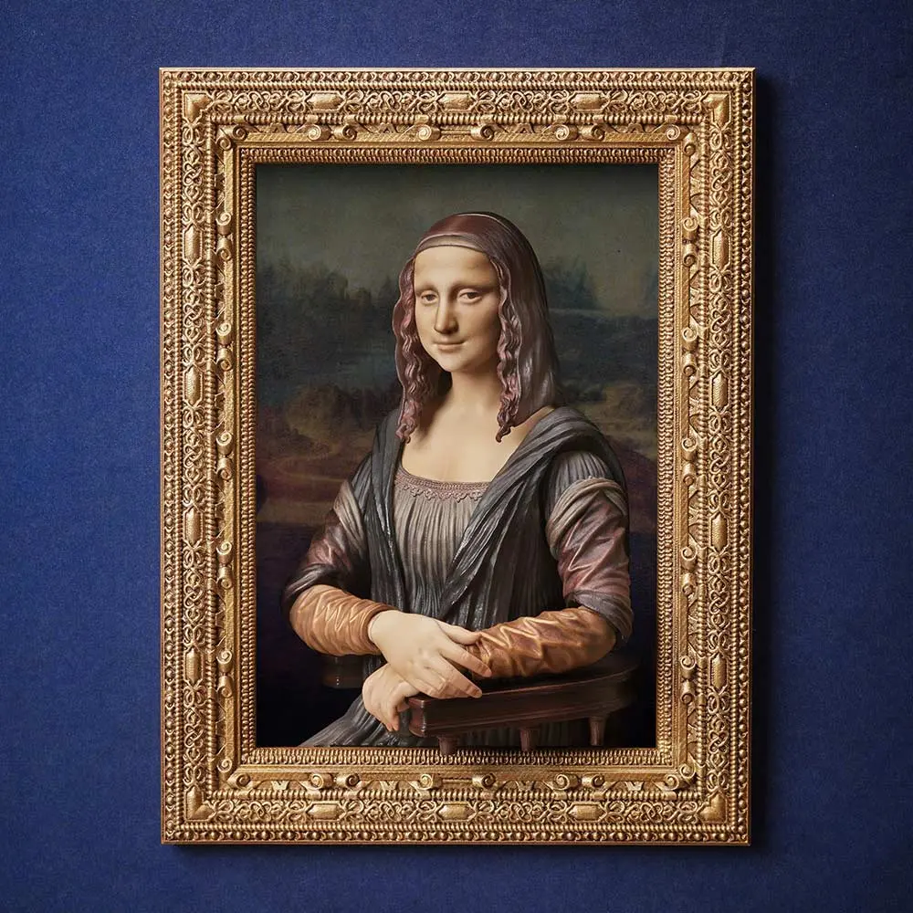 (PO) figma The Table Museum: Mona Lisa by Leonardo da Vinci (Re-issue)