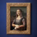 (PO) figma The Table Museum: Mona Lisa by Leonardo da Vinci (Re-issue)