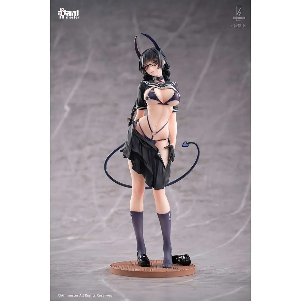 (PO) Succubus Class President Reina illustration by Ban!