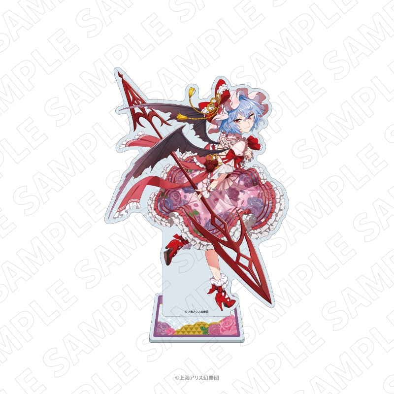 Charaditional Toy Touhou Project Acrylic Stand Remilia Scarlet
